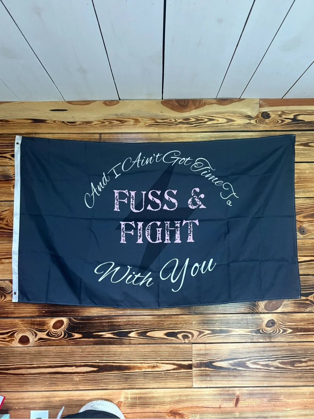 Koe Wetzel Song Quote Flag Banner 